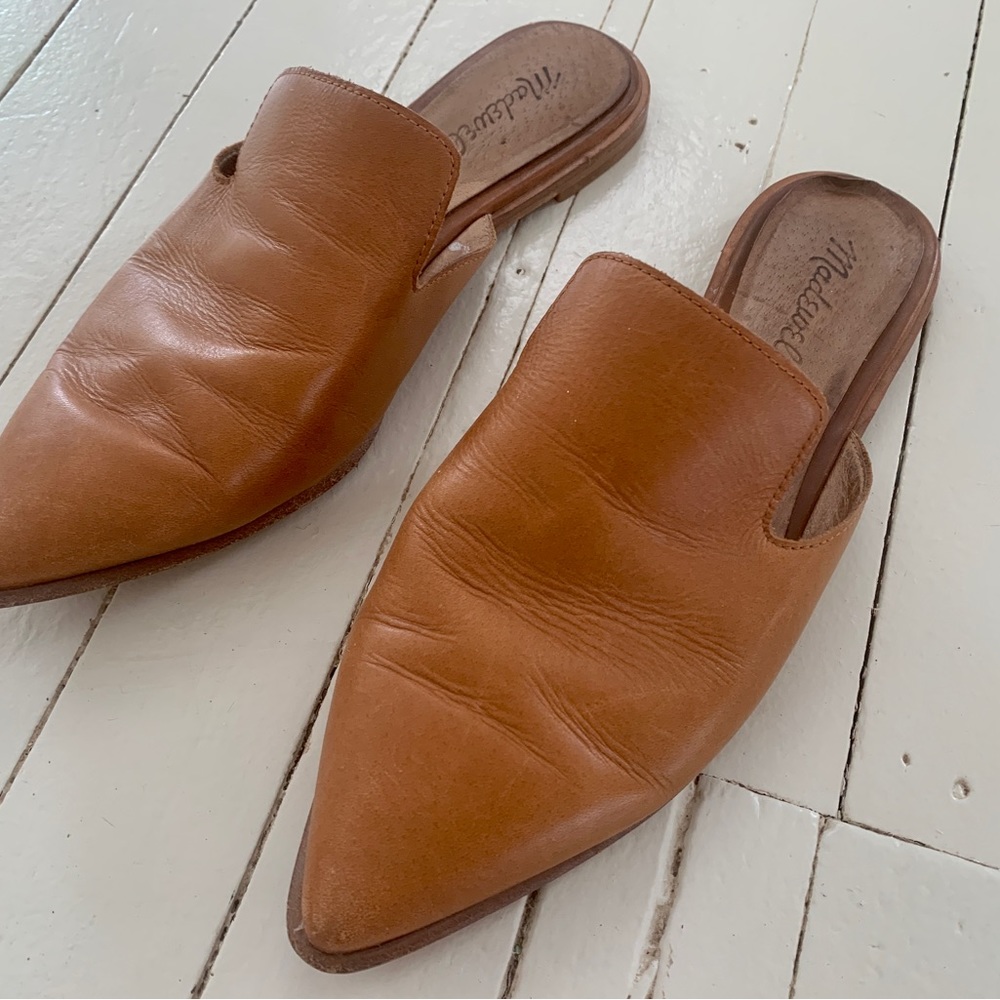 Madewell Gemma Mule size 8